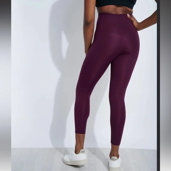 Girlfriend Collective High Rise Compressive - Picture 2 of 9